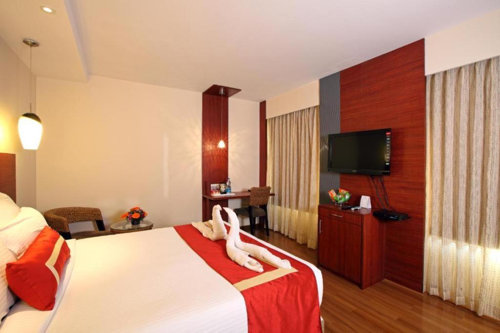 Hotel Vijaydeep Place Near Delhi Airport Нью-Делі Екстер'єр фото
